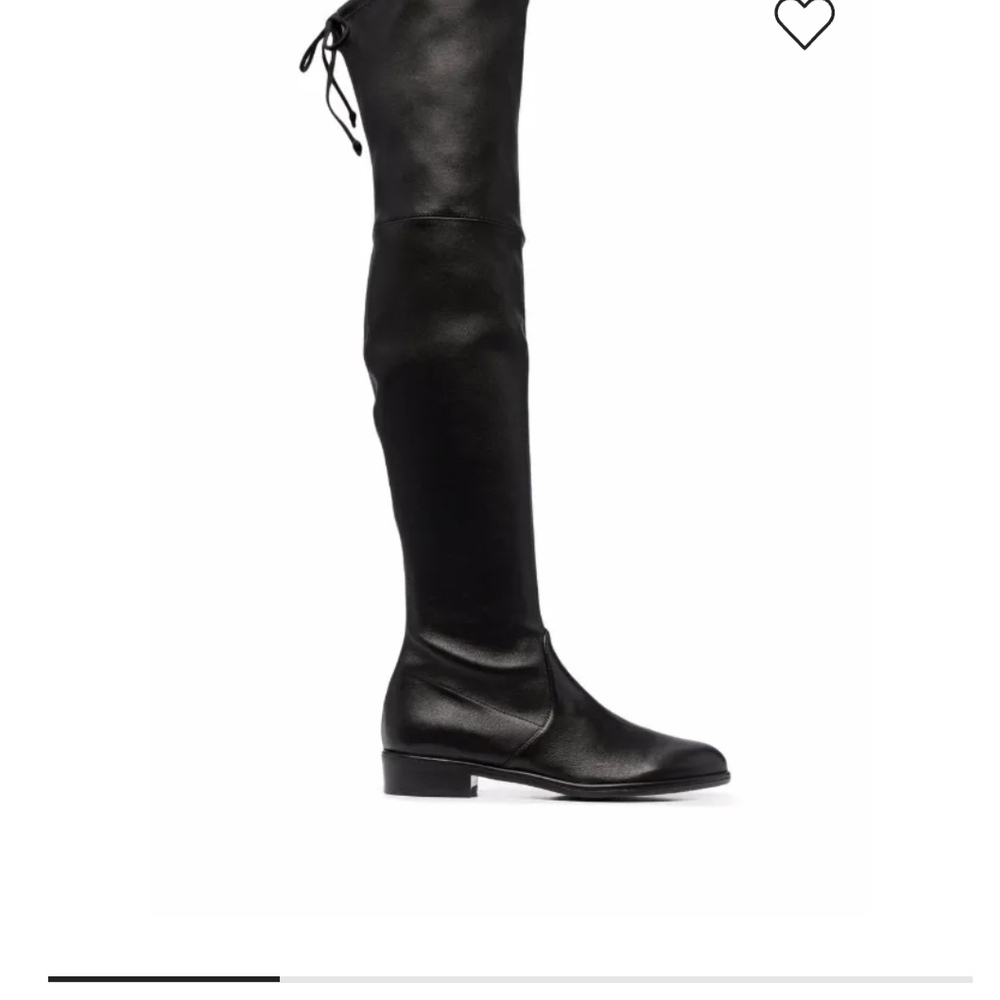 Stuart Weitzman Black Over-the-Knee Boots